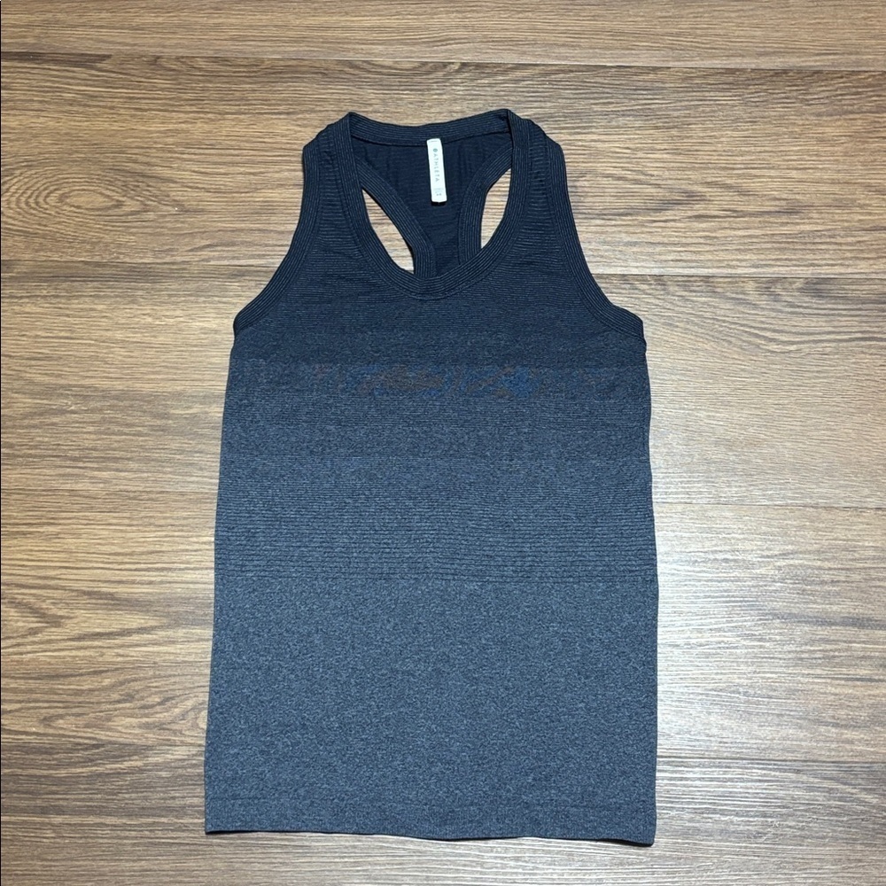 Athleta Black Ribbed Tank Top
***READ DESCRIPTION***